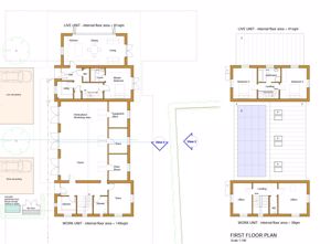 Floor plan- click for photo gallery